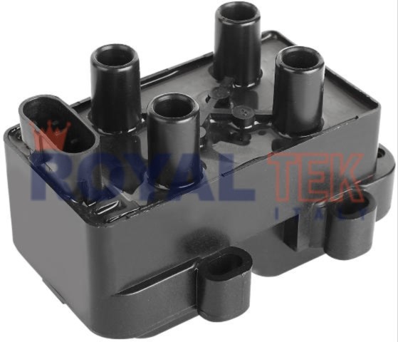 RT1416 - 1416 BOBINA IGN. RENAULT CLIO 1.2/1.4  - MEGANE 1.6 8V - KANGOO 1.2